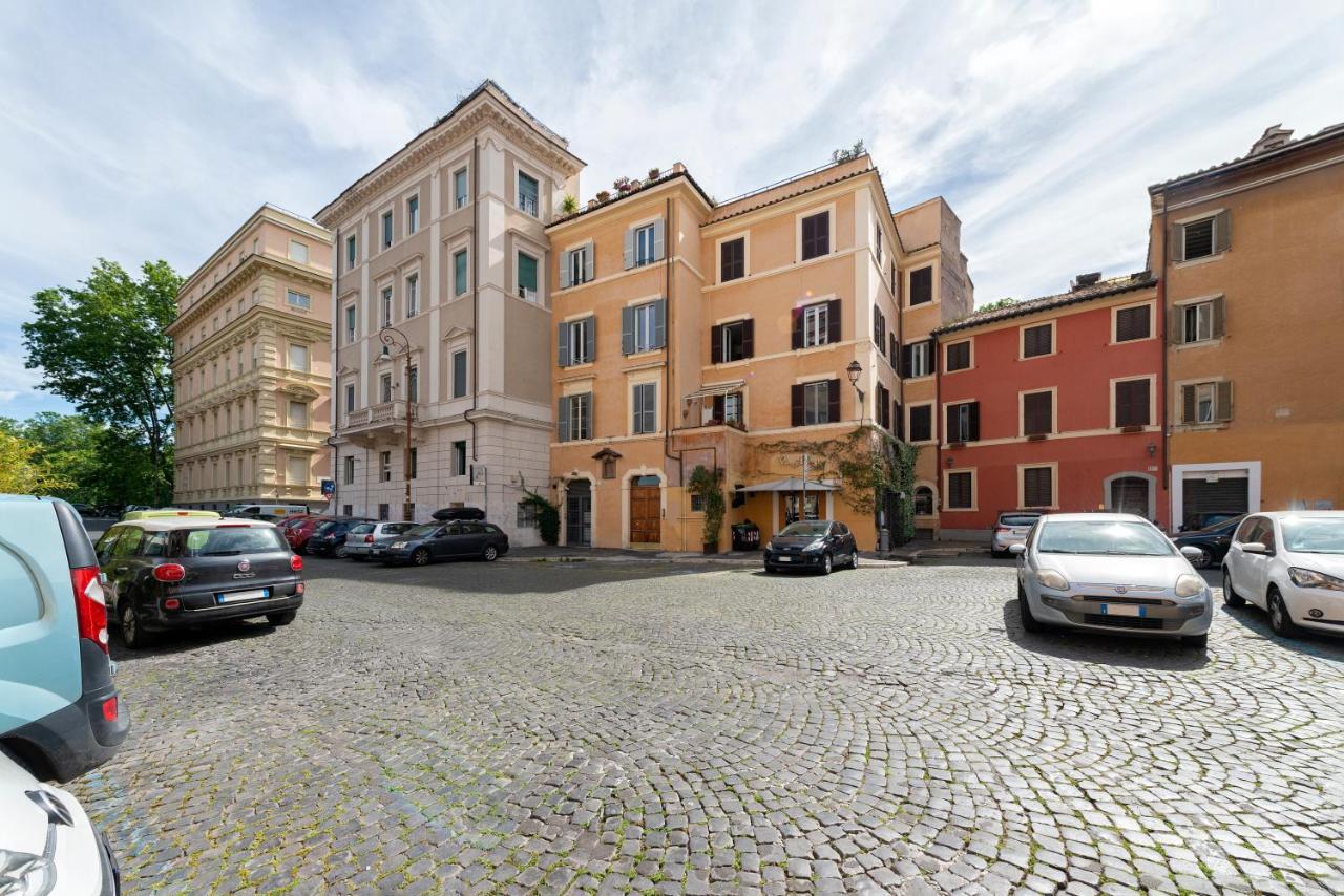 Giuditta In Trastevere Рим Екстериор снимка