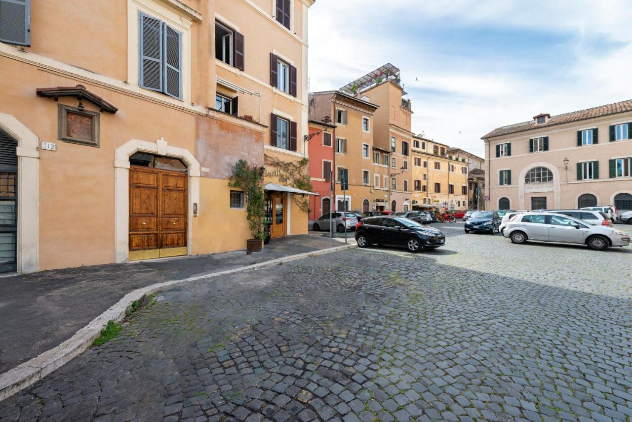 Giuditta In Trastevere Рим Екстериор снимка