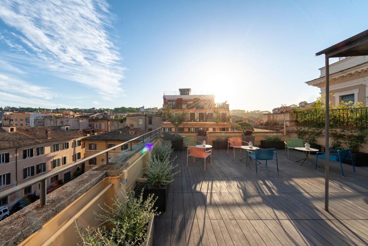 Giuditta In Trastevere Рим Екстериор снимка